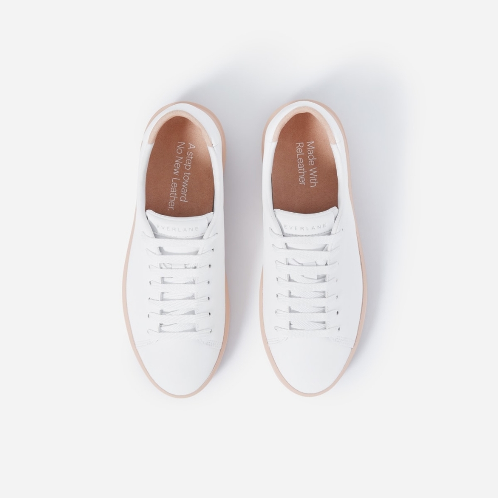 Everlane ReLeather Tennis Shoe